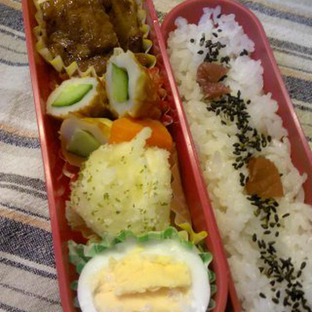 とりの照り焼き弁当