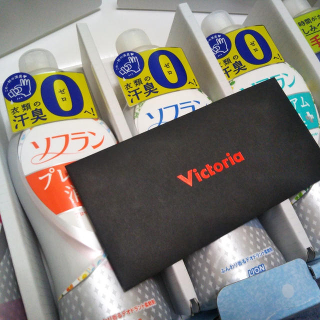 お届けもの☆ソフランがいっぱい&スポーツ商品券