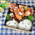 鶏むね肉のまとめから揚げのお弁当＊＊