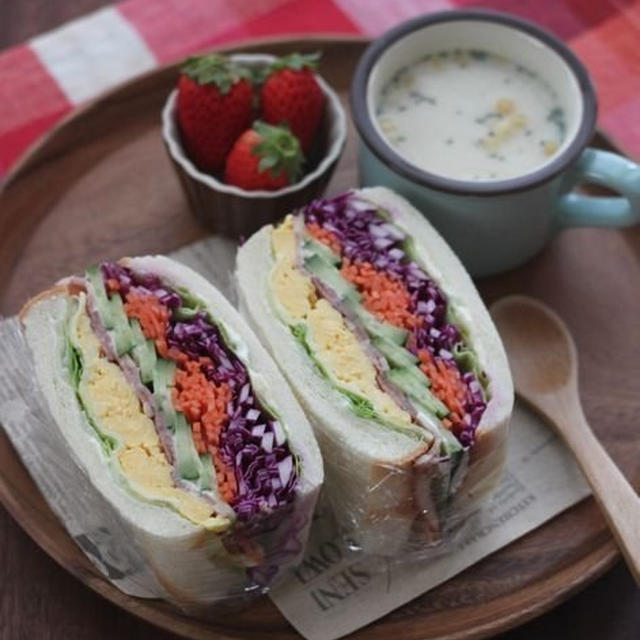ブランチ♪