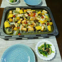 鶏胸肉と夏野菜のグリル焼き☆スパイス大使☆