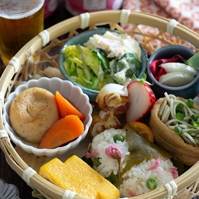 花見弁当