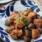 ほったらかしで簡単！鶏肉とこんにゃくの甘辛醤油煮＊レシピブログmagazine予約開始