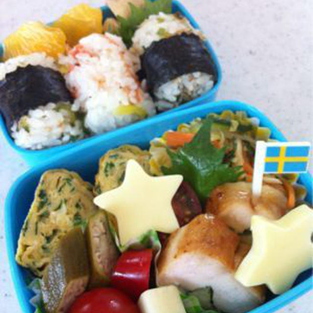 ジャコおむすび弁当