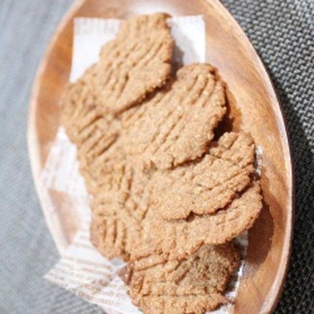 マヨ×レモンでチーズ風味★カリカリふすまクッキー