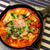 簡単・時短で美味しい一品☆キムチと豆腐と卵のグリル♪