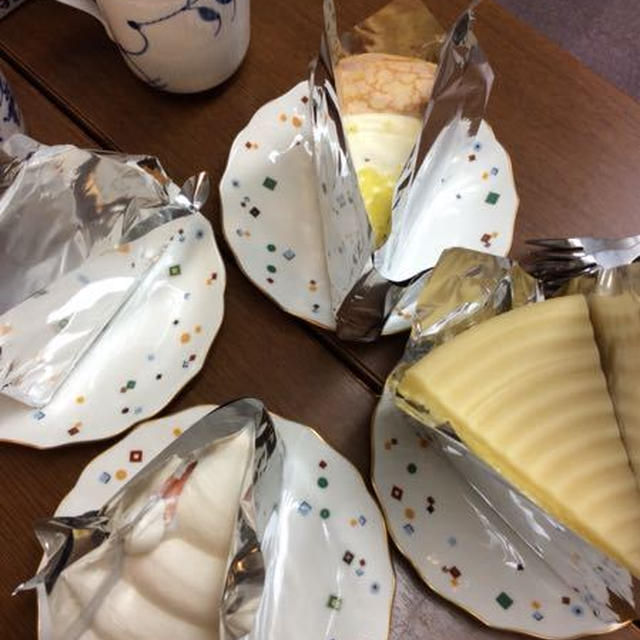 恒例ハーブスのケーキの日