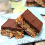 No-Bake Chocolate Walnut Bars焼かないチョコレートくるみバー