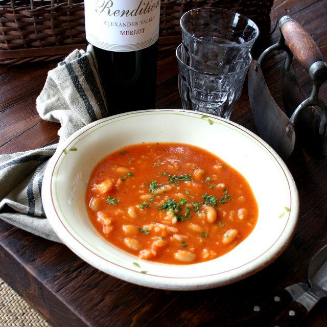 Spiced Tomato Bean Risotto異国風トマト豆リゾット
