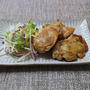 チキンソテーと酸っぱかった生ハムマリネ