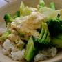 コリコリふわりの☆ブロッコ丼