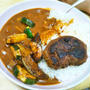 カリパ☆ハンバーグカレーにしたよ