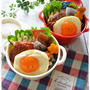 スマイル☆ロコモコ丼弁当～JK＆JCのおべんとう♪