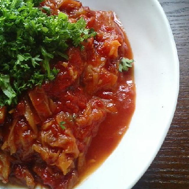 豚肉のトマト煮込み