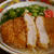 評判屋の豚骨ラーメンにとんかつをどんしてみる。