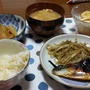 サバの西京漬け焼き＆大根と長芋の煮物