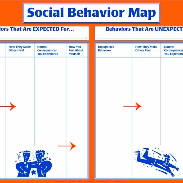 Social Thinking-Informal Dynamic Social Thinking Assessment(4) Behavior Mapping