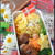 簡単オムライスのお子様ランチ風お弁当＊＊