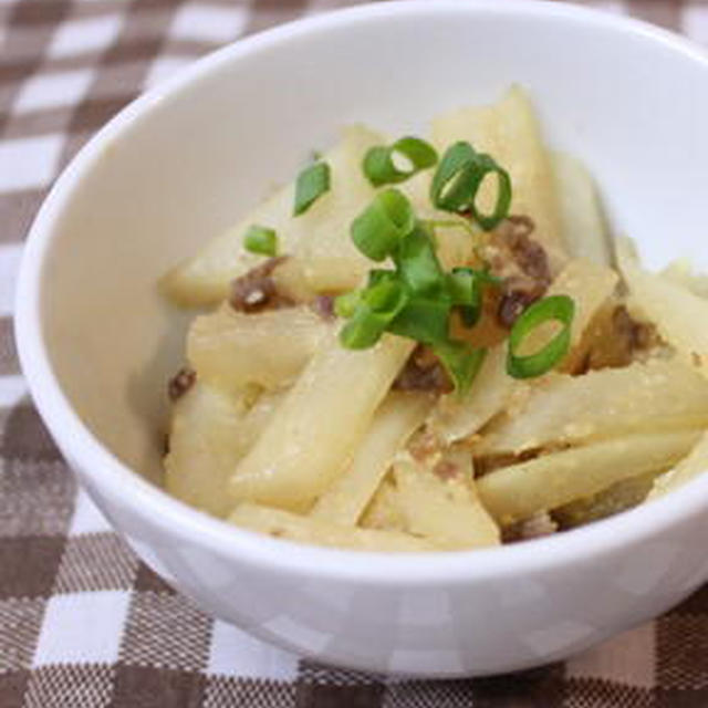 肉味噌大根