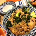 レシピ☆豚肉とブロッコリーのライム炒め