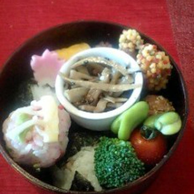 今日のお弁当。