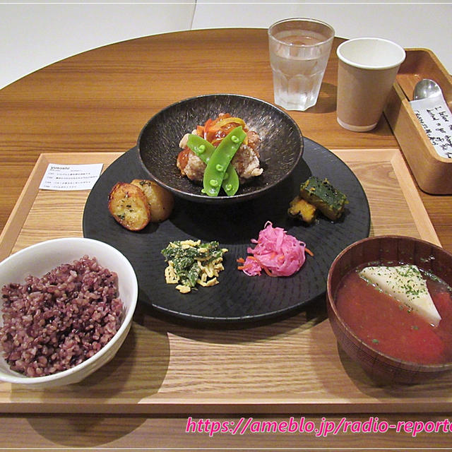 デリカッセンランチとパフェ「和カフェyusoshi 渋谷」