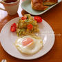 コストコ*ガロファロのショートパスタde朝食♪