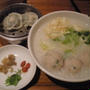 新宿三越アルコット店で、本格的中華粥を食べました。