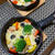 鶏むね肉の塩麹漬けと彩り野菜のスキレット焼き