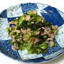 『長野』古漬けと豚肉の炒め物