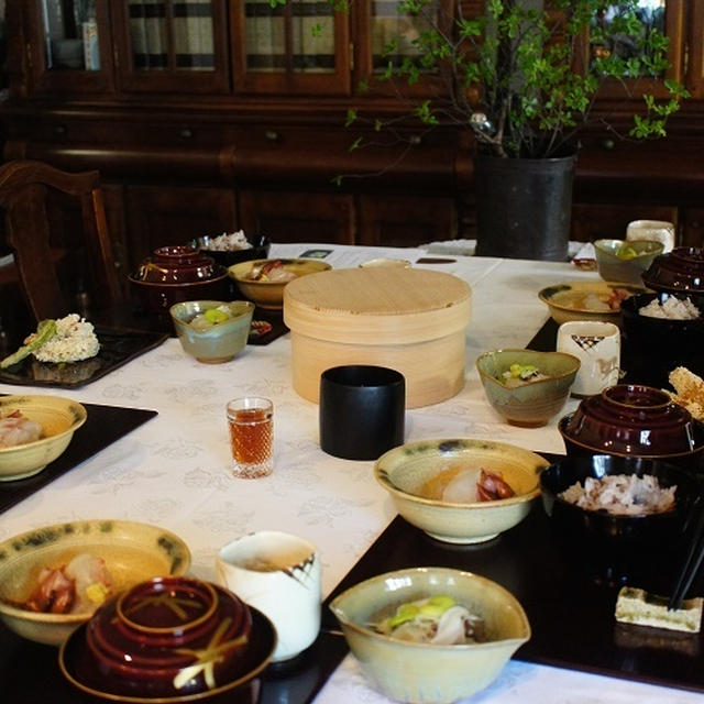 日本料理教室（4月）