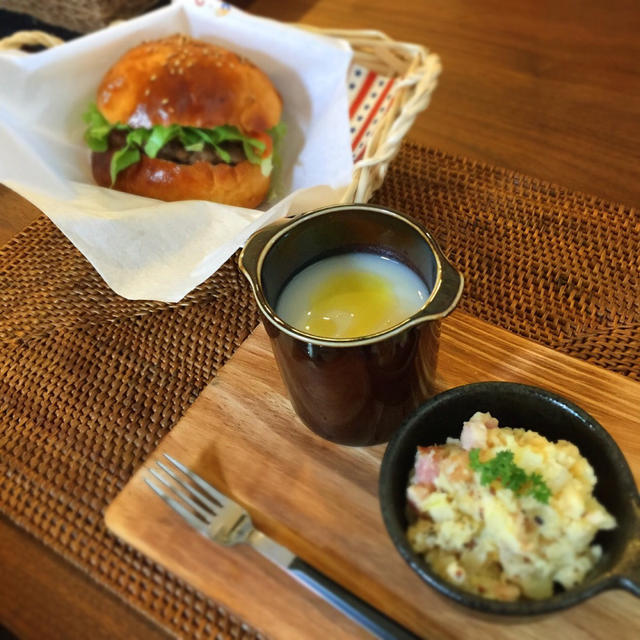 料理教室レポ♡炊飯器で楽々チキンライスのオムライス