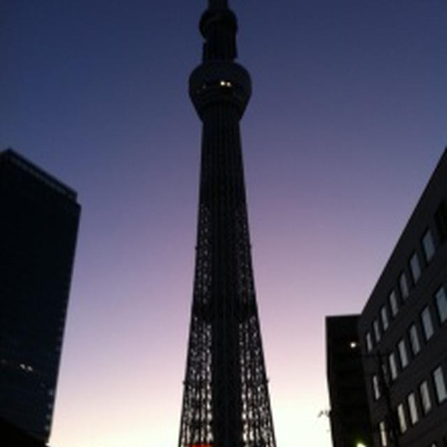 東京スカイツリー　
