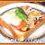 野菜たっぷりピザトースト