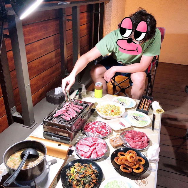 旦那が晩御飯を作ってくれました〜！！