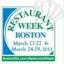 Boston Restaurant Week | Winter 2013