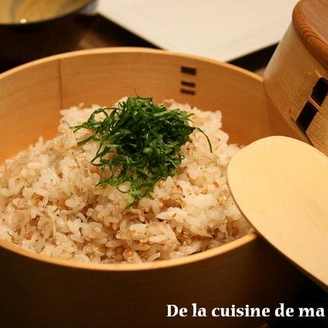 じゃこ飯