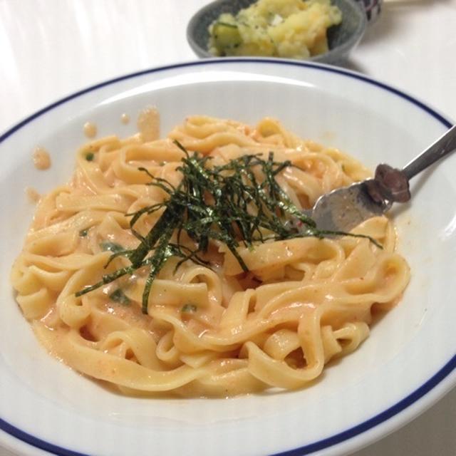 冷凍明太子パスタ
