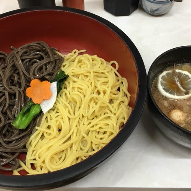 麻婆豆腐♪ ほうれん草とたまごのナムル♪