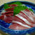 寒ブリのお刺身 と 五目混ぜご飯