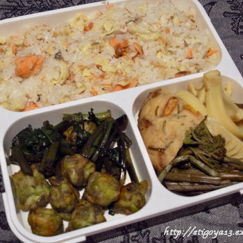 筍／蕨／しどけ入り弁当