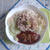 醤油うどん風冷しうどん92~ネギトロ+キャベツ