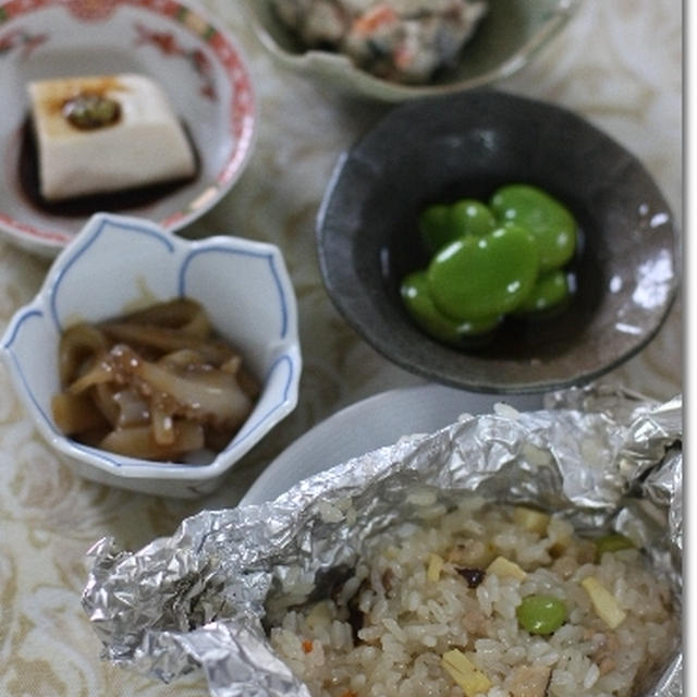 manngoさんのお家でお料理(おかず編)