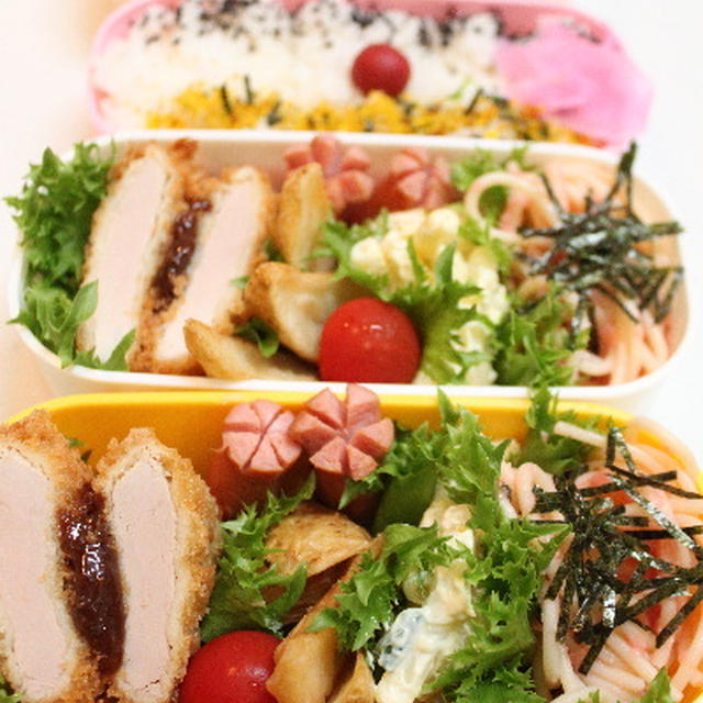 娘のお弁当
