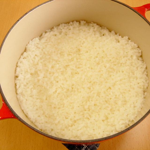 基本のご飯（白米）炊き