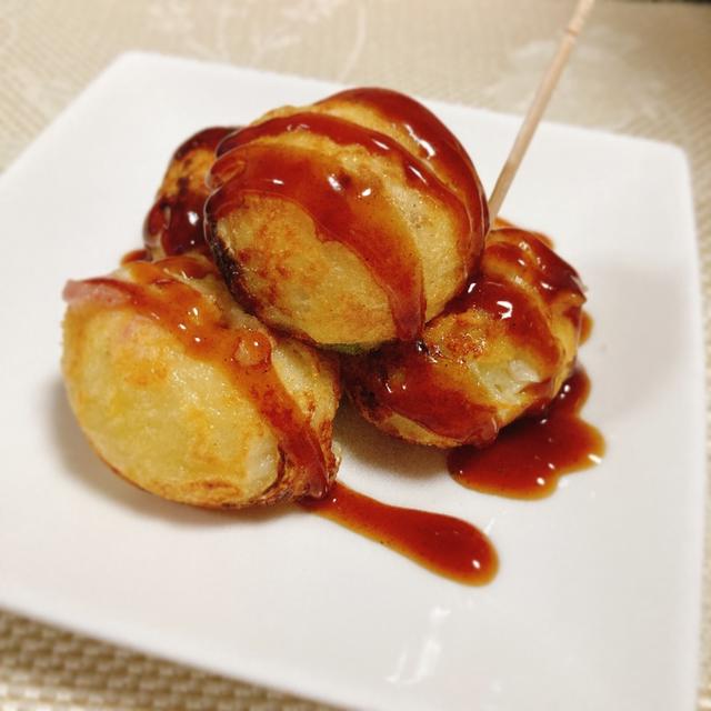 たこ焼きでタコパな夕ご飯