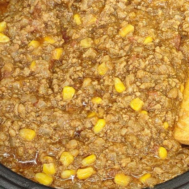 ホットプレートでキーマカレー＼(^o^)／