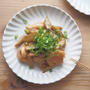 【レシピとお買い物】塩麹漬け鶏肉とごぼうの炒めもの