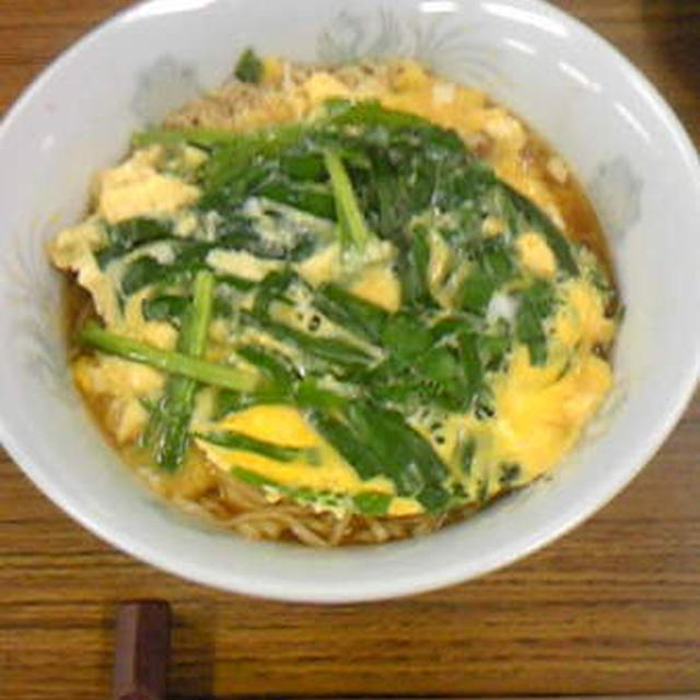 韮たま・にゅうめん