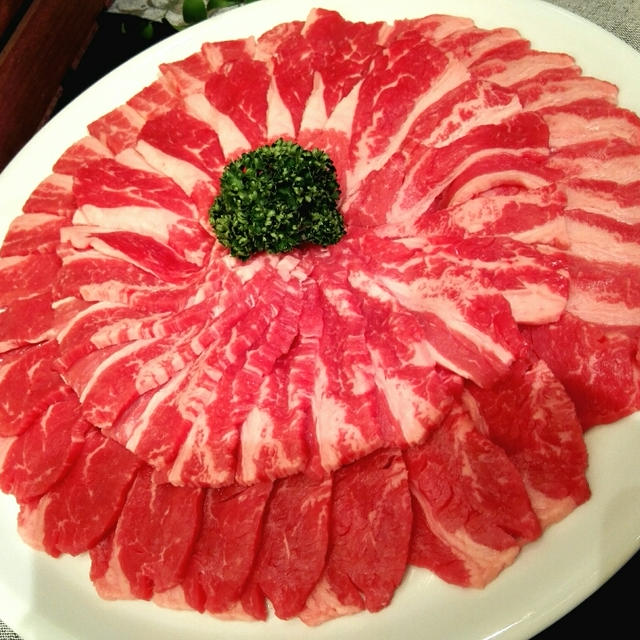 西友 輸入牛肉 新商品ローンチイベント「牛ばらカルビ」